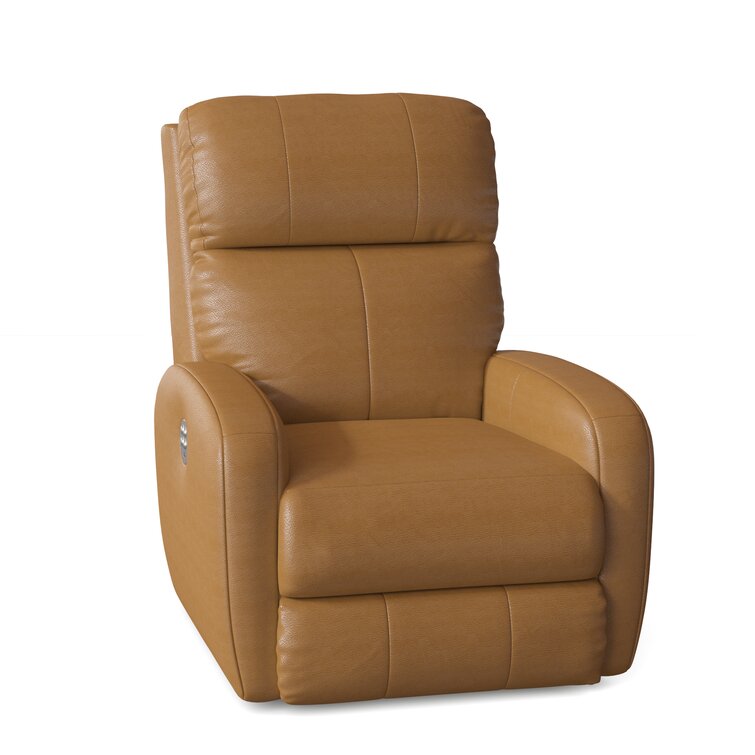 Wayfair leather 2025 chair recliner